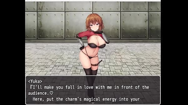 orange haired naughty girl steps on hero cock – hentai