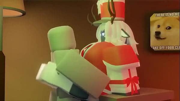 Pareja robloxiana comparte momentos intimos