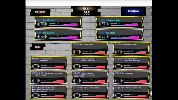 She just need to be taught love (Overthrow the Great Demoness Story Mode) Finale