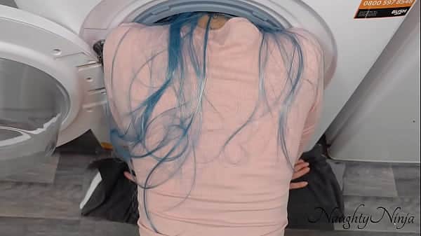 My Step-Mom got Stuck in the Washing Machine