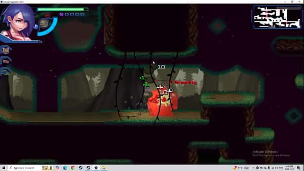 Future Fragments forest level path 5 and hentai scene