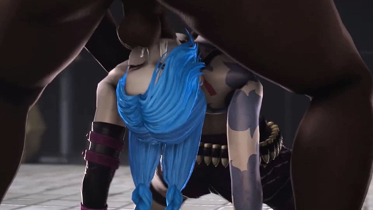 3D Hentai: League of Legends Jinx Compilation Uncensored
