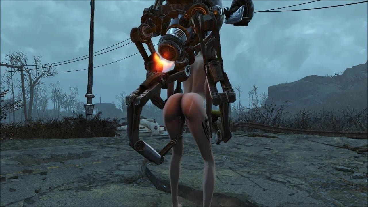 Fallout 4 Mr Handy