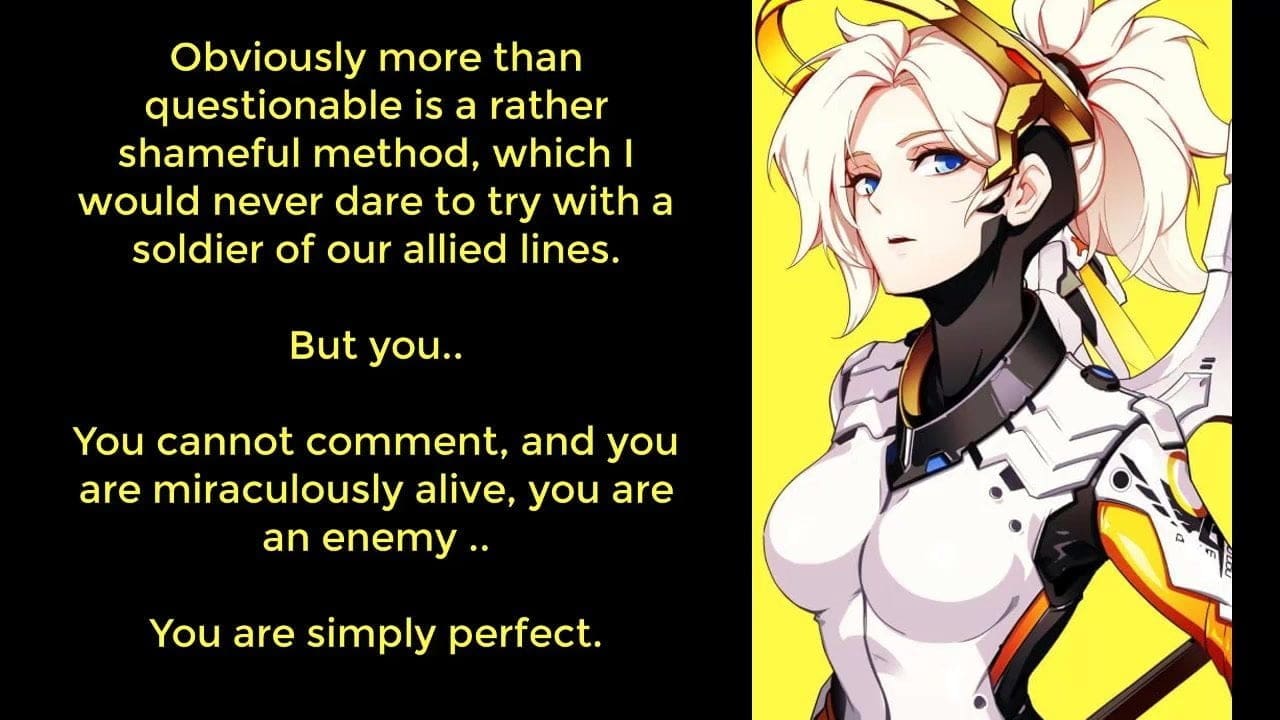 Gang. Mercy FEMDOM JOI. Overwatch. .Hentai